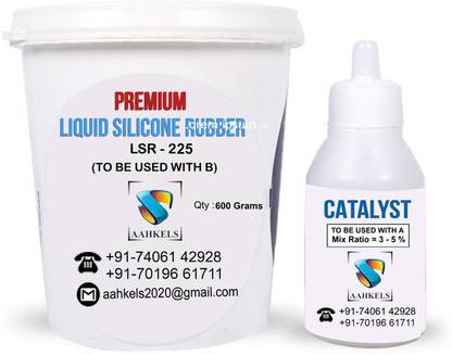 AAHKELS Liquid Silicone Rubber-LSR 225-600 Gram
