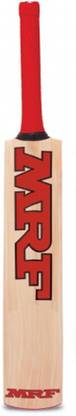 MRF Genius Signed By Virat Kohli Tennis bat Made in Poplar Willow Cricket  Bat For 15+ Yrs