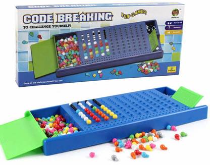 Chocozone Code Breaker Board Game Stratergy Game of Code Breaking Learning Games Strategy & War Board Game