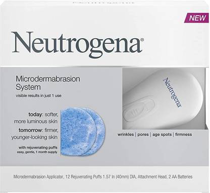 NEUTROGENA Microdermabrasion System Starter Kit 1 Count