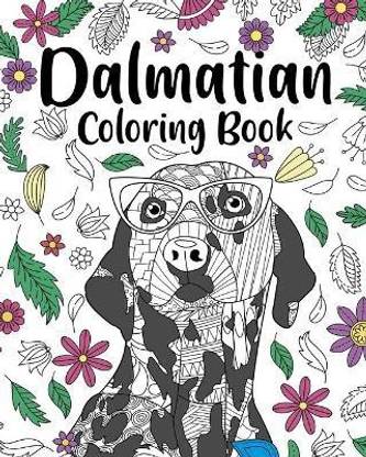 Dalmatian Coloring Book