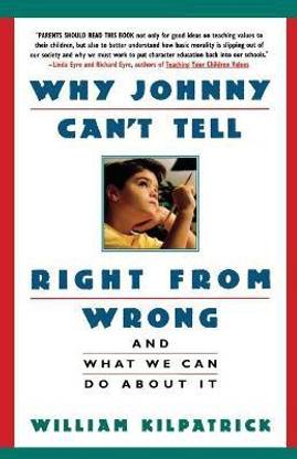 Why Johnny Can't Tell Right from Wrong