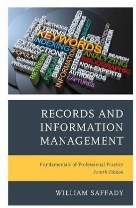 Records and Information Management