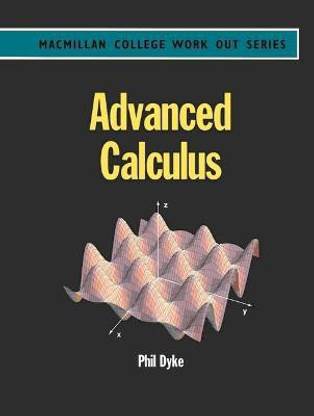 Advanced Calculus