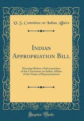 Indian Appropriation Bill