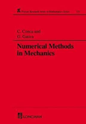 Numerical Methods in Mechanics