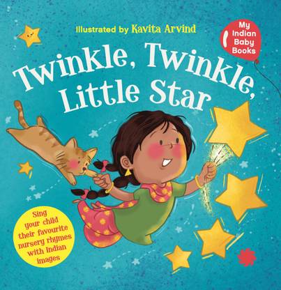 Twinkle Twinkle, little star for your Indian baby