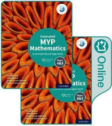 MYP Mathematics 4&5 Extended Print and Enhanced Online Course Book Pack