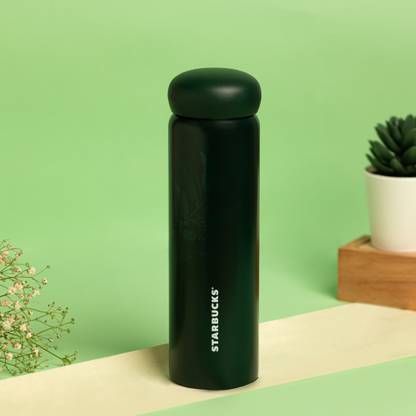 Starbucks Cherry Leaf 355 ml Steel Bottle