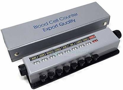 vittico india Blood Cell Counter 8 Key Boyles Law Apparatus
