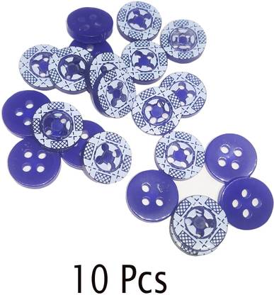 lookat Threading Button (Set of 10 Button) Plastic Buttons