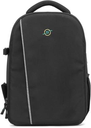 STRAPON NN2 DSLR BACKPACK 100% WATERPROOF DSLR BACKPACK CAMERA BAG WITH RAIN COVER DSLR Camera with Lens 18-135mm Lens -3 Nos EF 70-200 50MM 85MM Flash Charger and Monopod.  Camera Bag