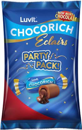 LuvIt Eclairs Party Pack Choco Toffee