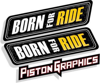 Piston Graphics Sticker & Decal for Bike