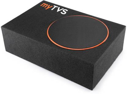 MYTVS SW2 myTVS SW2 8" Car Underseat Basstube Active Subwoofer with Bulit-in MOSFET Power Supply Amplifier Subwoofer
