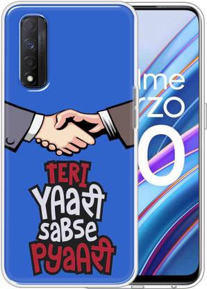eBoggy Back Cover for Realme Narzo 30 4G