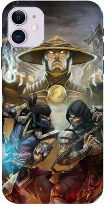 TPM Back Cover for Apple Iphone 11, Mortal Kombat, Mortal 11
