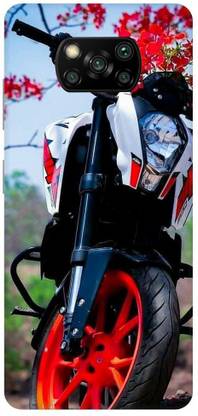 shonababy Back Cover for Poco X3, K T M DUK Bhik
