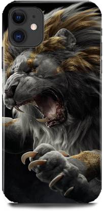 JUGGA Back Cover for APPLE iPhone 11, ANGRY, LION, SHER