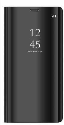 SOUNDCRAZE Flip Cover for Samsung Galaxy S7 Edge Mirror Clear View Luxury Look Flip Case