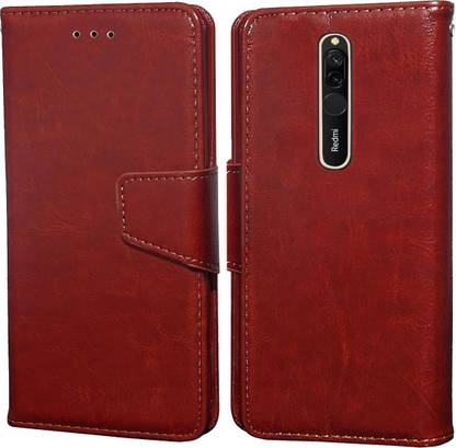 Unistuff Flip Cover for Mi Redmi 8