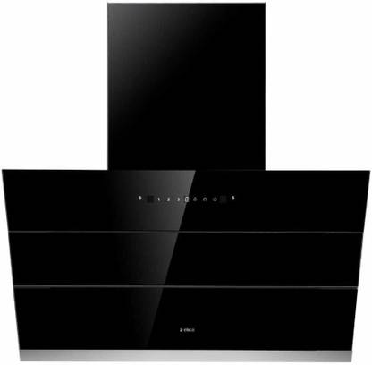 Elica EFL-S901 HAC VMS PLUS Auto Clean Wall Mounted Black 1300 CMH Chimney