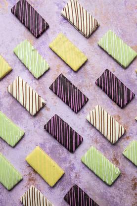 Waffle House Indian Flavour Waffle Chocolates - Assorted Box Bars