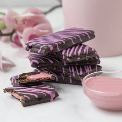 Waffle House Raspberry Waffle Chocolates Bars