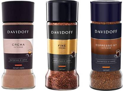 Davidoff Café Crema Intense, Fine Aroma and Espresso 57 Instant Coffee
