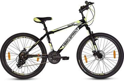 HERO Sprint HOWLER 26inch , 21 Speed Unisex MTB Bicycle | Dual Disk Break 26 T (inch) Road Cycle