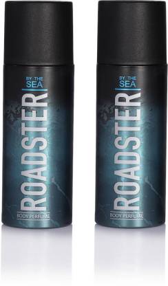 Roadster Men Set of 2 Body Spray Deodorant Spray  -  For Men