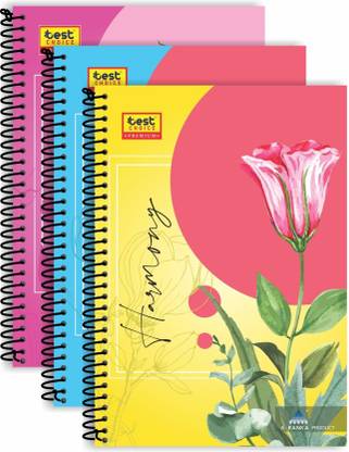 BEST CHOICE Ranka A4 Notebook Plain 240 Pages