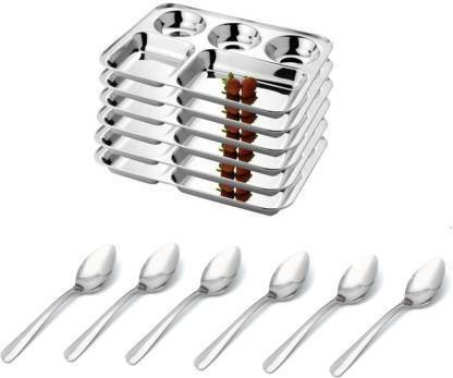Laxmi Bhandar Plate Serving Set