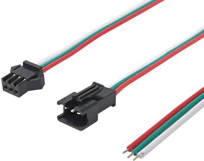 RYOM LED WS2812B WS2811 SK6812 LED Strip connector LED CONNECTOR Wire Connector