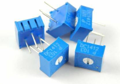 TRIFINITY 5 Pieces of 
breadboard and Arduino prototyping Electronic Components Electronic Hobby Kit