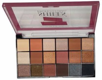 Shills Professional Color School 18 Color Eye Shadow Palette 18 ml