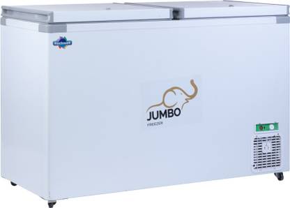 Rockwell 450 L Double Door Standard Deep Freezer