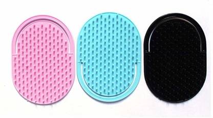 ONLINE JUNCTION OJ Scalp Pocket comb for hair styling round brush hair Comb for men and woman (Multicolor) pack of 3