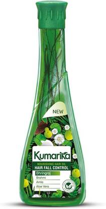 Kumarika Hair Oil, Hair Fall Control, Non Sticky, Silky Smooth and Strong Hair, For Men and Women, 200 ml, Pack of 2 Hair Oil