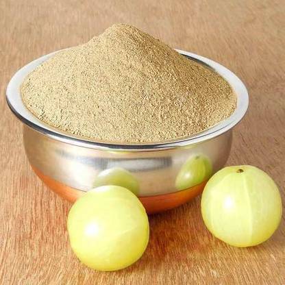 FOLS 100% PURE AMLA POWDER | HERBAL AWLA/GOOSEBERRY ORGANIC AND NO CHEMICAL | 250 GM Amla Infusion Tea Pouch