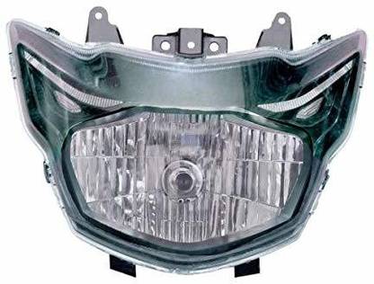 LUMAX Halogen Fog Light for TVS Apache RTR 160