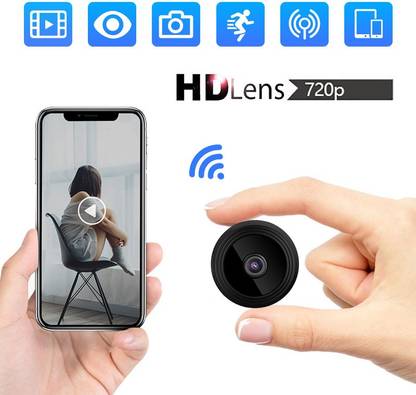 CFFTED Hidden WiFi Mini Camera,HD 1080P Wireless Cam-Magnetic Security Camera Security Camera
