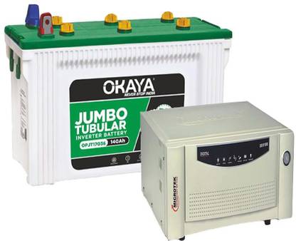 Microtek 36 Months Warranty Tubular Inverter Battery