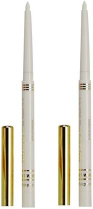 KA-KAIASHA best and perfect beauty peroduct white kohl kajal pencil |white eyeliner pencil |Auto kohl kajal | waterproof long-lasting smudge proof white kohl kajal pencil | pure white kajal| eye kajal Brand:
