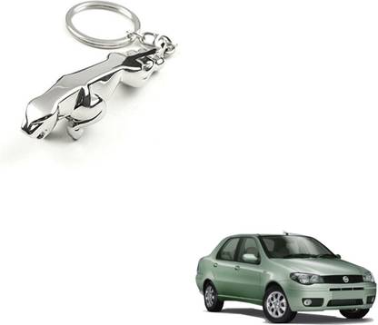 SEMAPHORE Luxury Jaguar Detachable Metal Car Key Chain Car & Home Key chain for Fiat Peugeot Key Chain