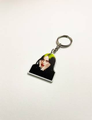Since 7 Store BILLIE EILISH Key Chain