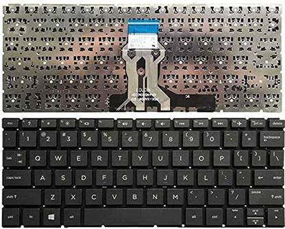 TechSonic For HP Pavilion X360 11-AD 11-AD108CA 11-AD018CA 11-AD051NR 11-AD010CA 11M-AD Internal Laptop-size Laptop Keyboard Compatible with Desktop, Laptop, Mac