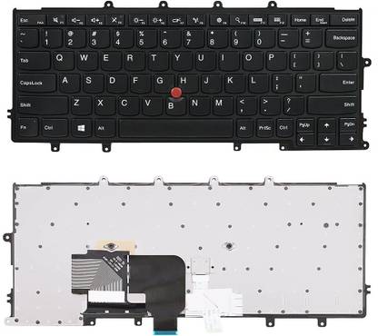 TechSio Thinkpad X230S X240 X240S X250 X250S X260 X270 Series Internal Laptop-size Laptop Keyboard Compatible with Desktop, Laptop, Mac