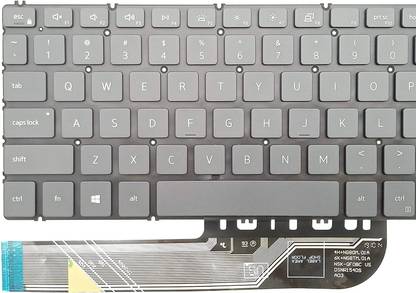 WISTAR for Dell inspiron 5501 5502 5508 5584 5590 5591 5593 5594 5598, inspiron 7500 7501 7590 7591 Series Laptop with Backlit US Layout Laptop Keyboard Replacement Key