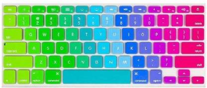 Vinayakart Anti Dust Silicone Skin Keypad Protector for MacBook Pro Air A1466 A1502 Computer Laptop Keyboard Skin